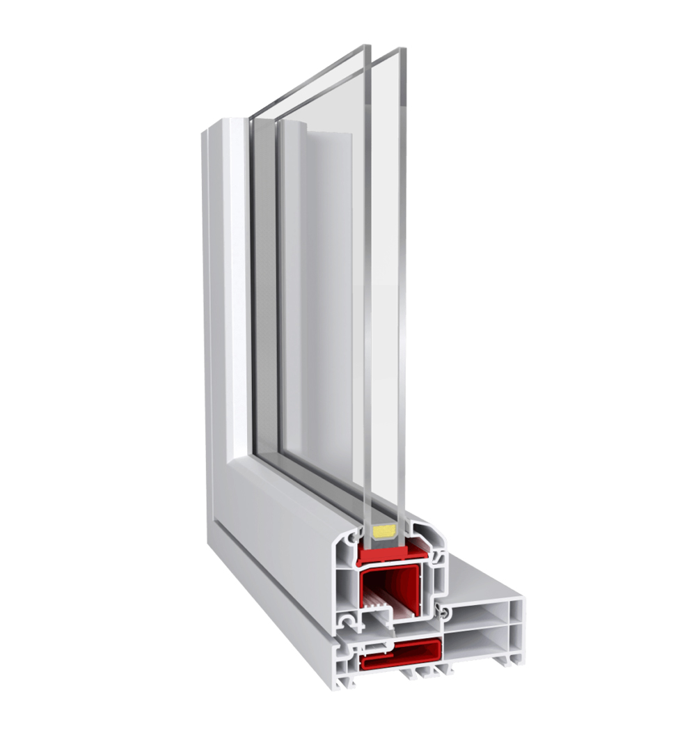 Dannebrogs vinduer nordline 120 mm profil fra SFwindoor