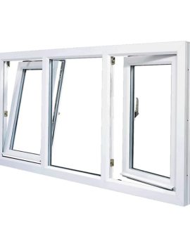 Drej/kip vindue fra SFwindoor - vinduet med mange funktioner til en god pris