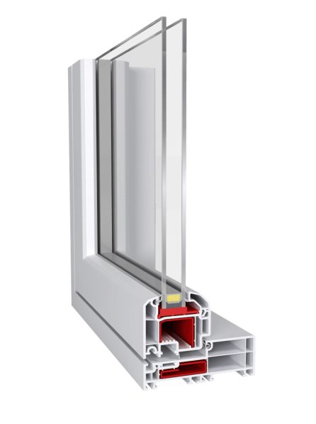 Fastkarm topstyret vinduer nordline 120 mm profil SFwindoor